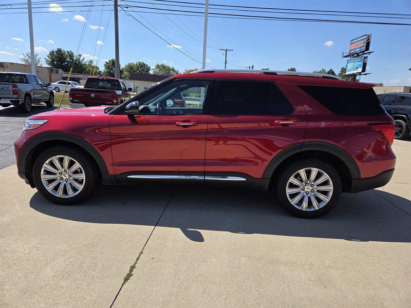used 2020 Ford Explorer car, priced at $22,995