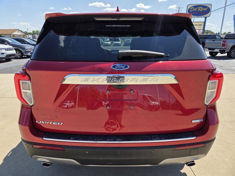 used 2020 Ford Explorer car, priced at $22,995