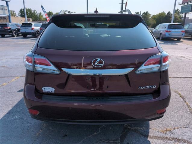 used 2013 Lexus RX 350 car, priced at $16,500