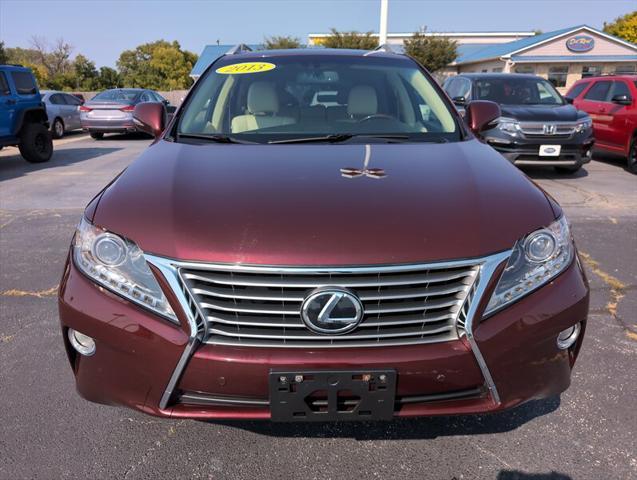 used 2013 Lexus RX 350 car, priced at $16,500