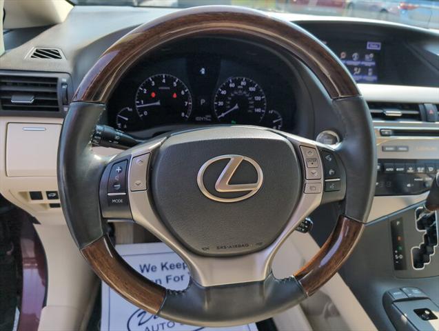 used 2013 Lexus RX 350 car, priced at $16,500