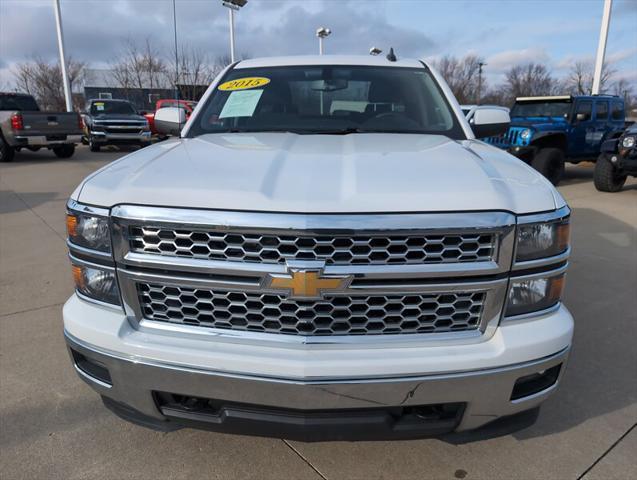 used 2015 Chevrolet Silverado 1500 car, priced at $15,995