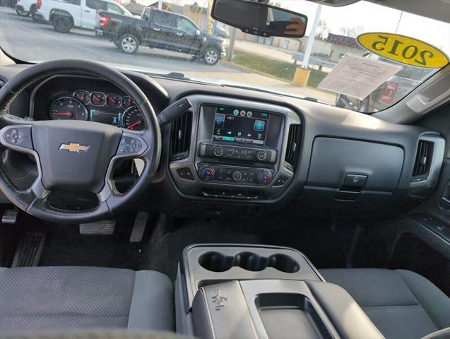 used 2015 Chevrolet Silverado 1500 car, priced at $15,995