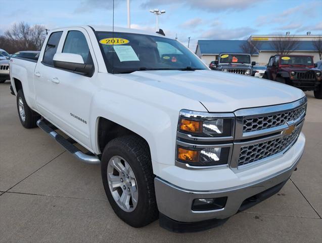 used 2015 Chevrolet Silverado 1500 car, priced at $15,995