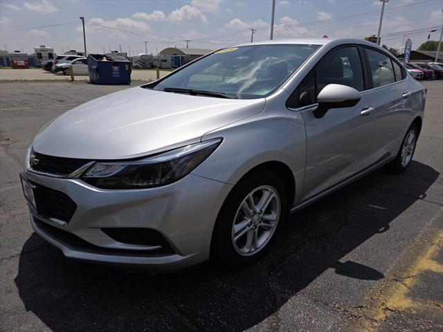 used 2018 Chevrolet Cruze car, priced at $13,995