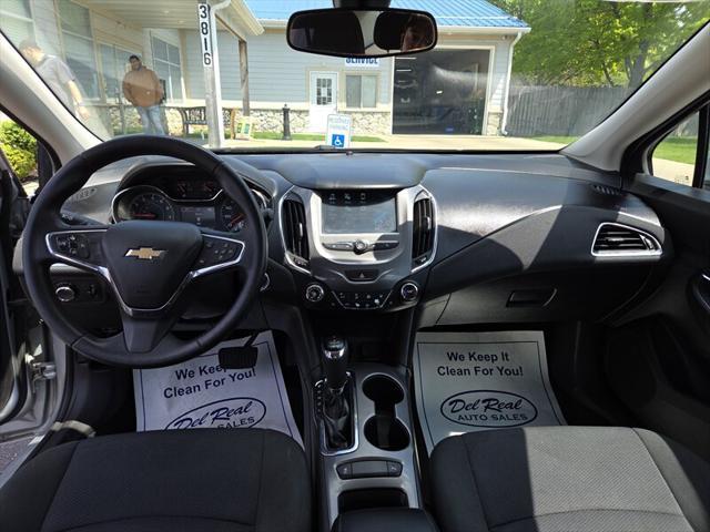 used 2018 Chevrolet Cruze car, priced at $13,995