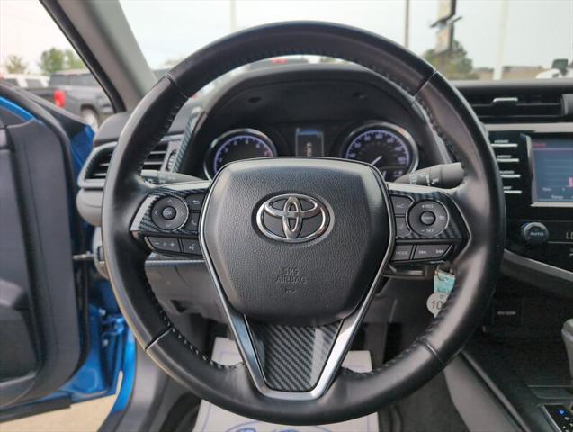 used 2019 Toyota Camry car, priced at $20,995