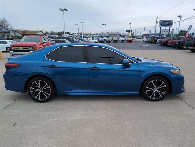 used 2019 Toyota Camry car, priced at $20,995