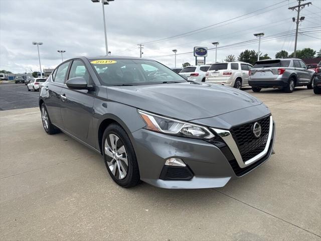 used 2019 Nissan Altima car, priced at $13,995