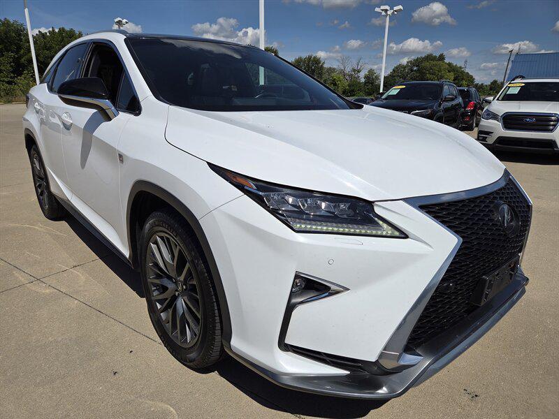 used 2017 Lexus RX 350 car, priced at $28,995