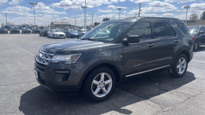 used 2019 Ford Explorer car, priced at $17,995