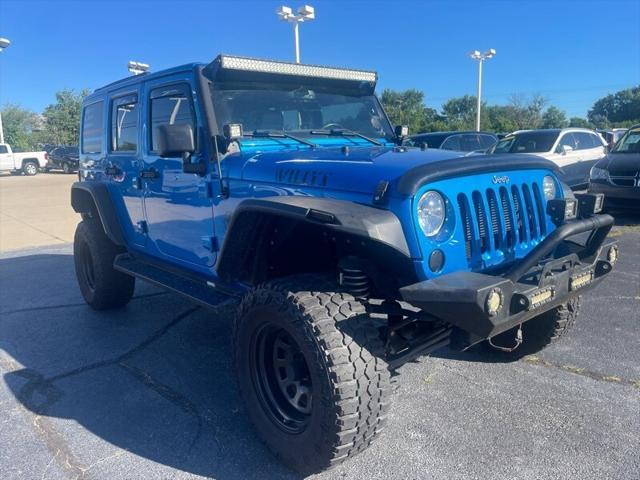 used 2015 Jeep Wrangler Unlimited car, priced at $20,995