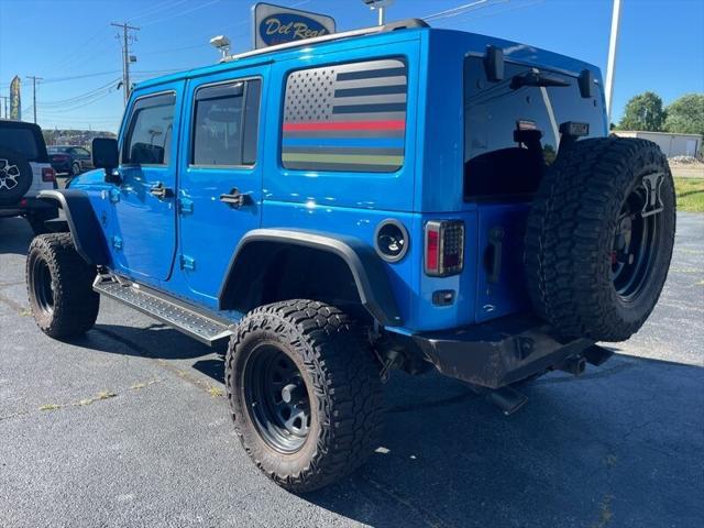 used 2015 Jeep Wrangler Unlimited car, priced at $20,995