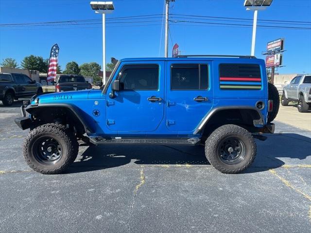 used 2015 Jeep Wrangler Unlimited car, priced at $20,995