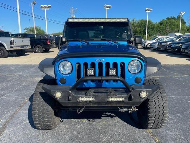 used 2015 Jeep Wrangler Unlimited car, priced at $20,995