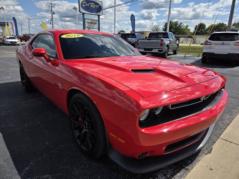 used 2018 Dodge Challenger car, priced at $32,995