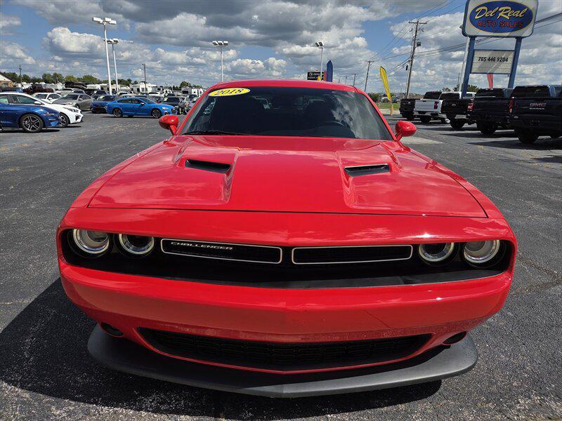 used 2018 Dodge Challenger car, priced at $32,995