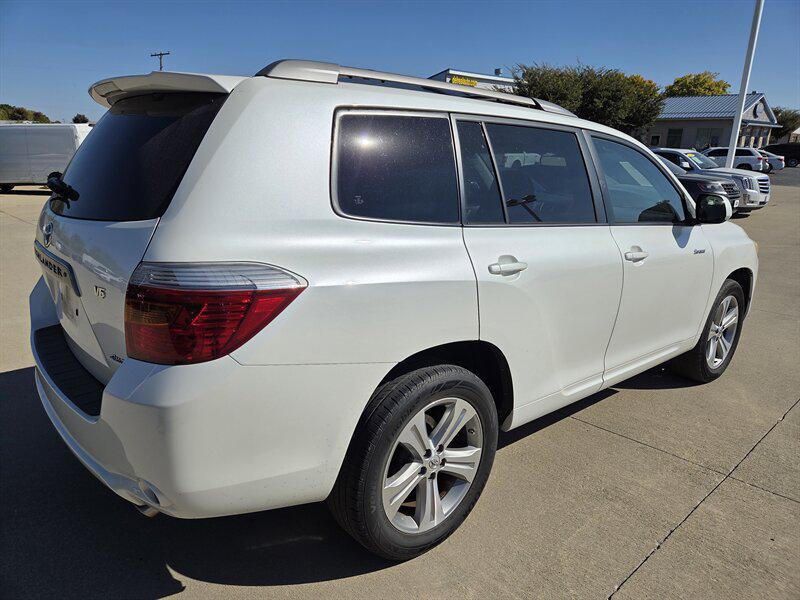 used 2008 Toyota Highlander car, priced at $7,995