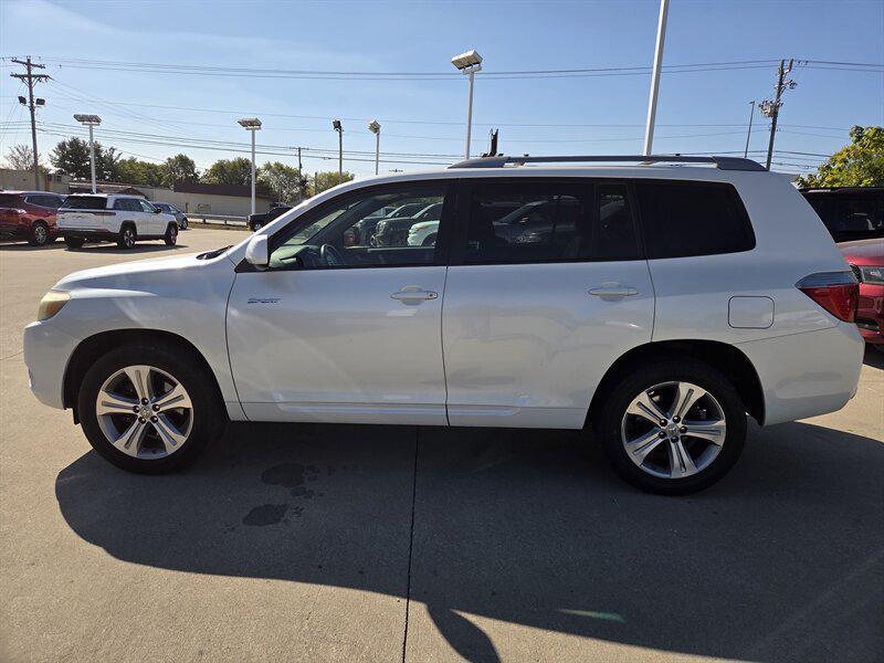 used 2008 Toyota Highlander car, priced at $7,995