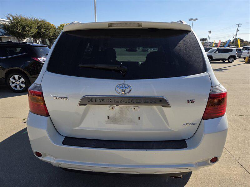 used 2008 Toyota Highlander car, priced at $7,995