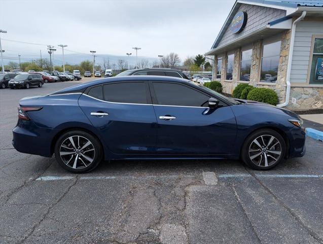 used 2023 Nissan Maxima car, priced at $24,995