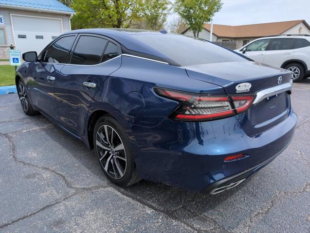 used 2023 Nissan Maxima car, priced at $24,995