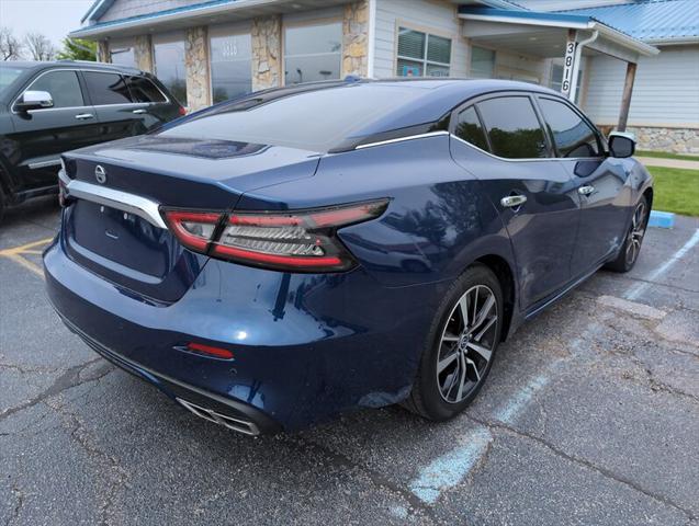 used 2023 Nissan Maxima car, priced at $24,995