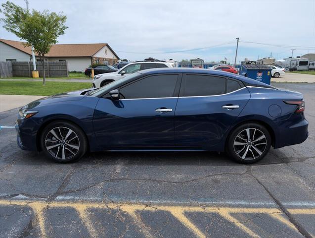 used 2023 Nissan Maxima car, priced at $24,995