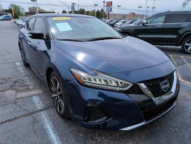 used 2023 Nissan Maxima car, priced at $24,995