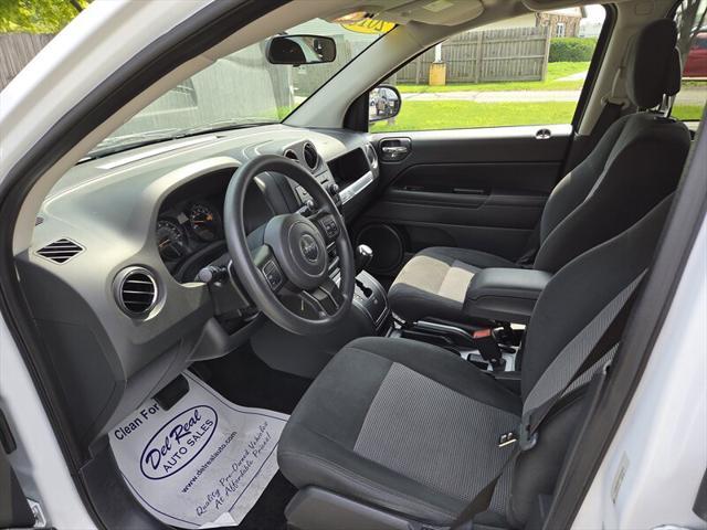 used 2015 Jeep Compass car, priced at $9,995