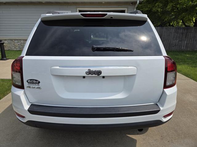 used 2015 Jeep Compass car, priced at $9,995