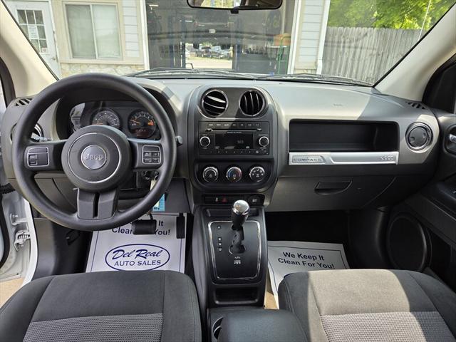 used 2015 Jeep Compass car, priced at $9,995