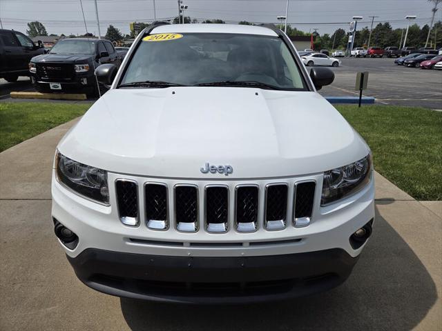 used 2015 Jeep Compass car, priced at $9,995