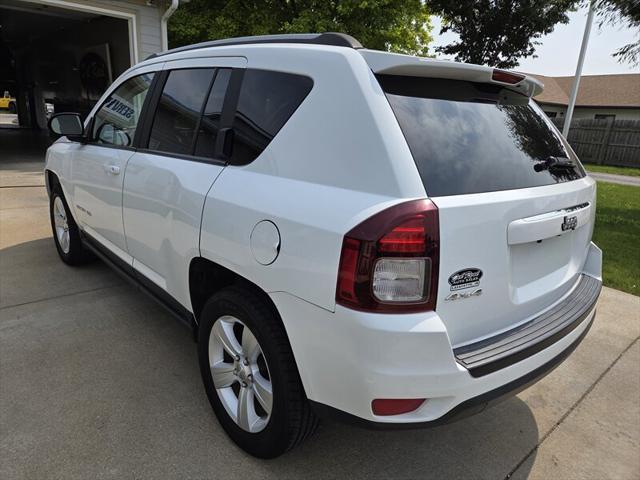 used 2015 Jeep Compass car, priced at $9,995