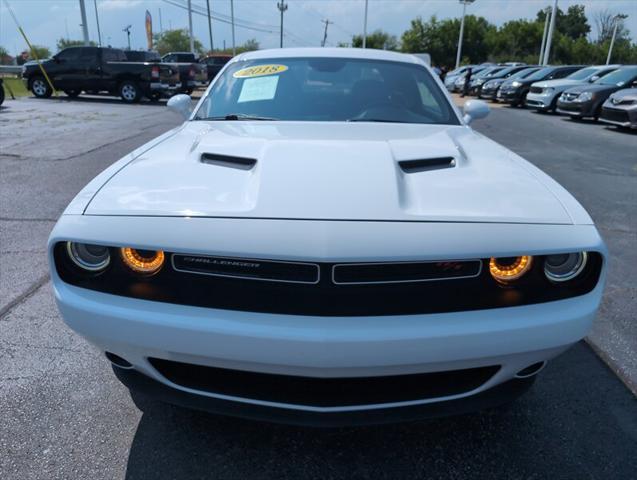 used 2018 Dodge Challenger car, priced at $24,995