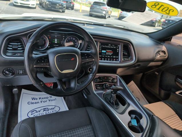 used 2018 Dodge Challenger car, priced at $24,995