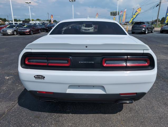 used 2018 Dodge Challenger car, priced at $24,995