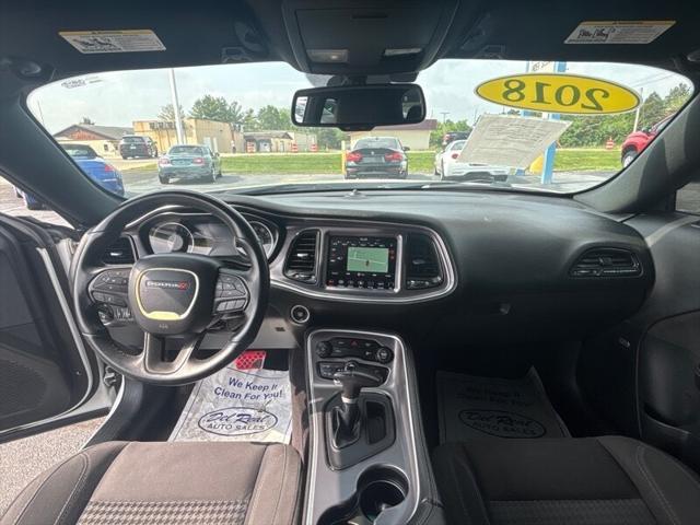 used 2018 Dodge Challenger car, priced at $23,500