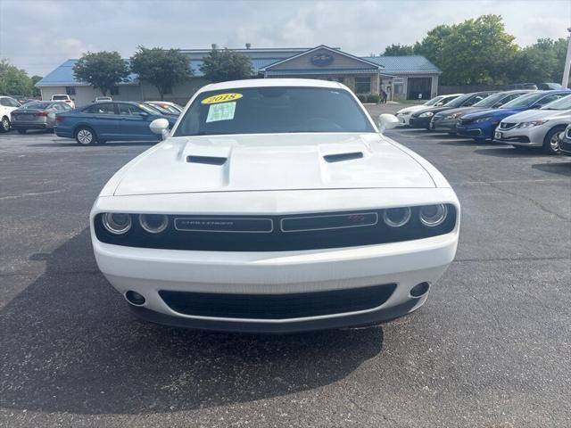 used 2018 Dodge Challenger car, priced at $23,500