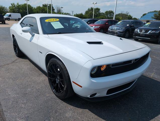 used 2018 Dodge Challenger car, priced at $24,995