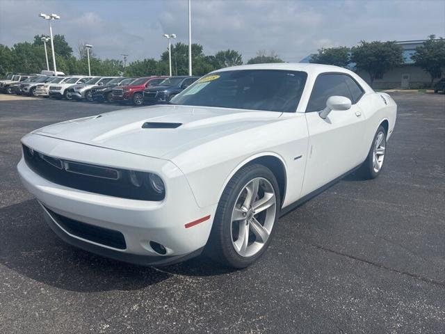 used 2018 Dodge Challenger car, priced at $23,500