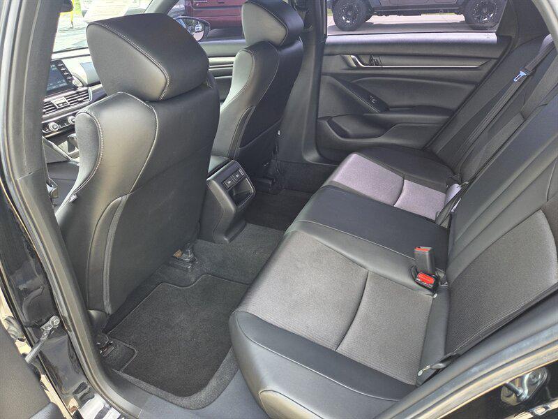 used 2021 Honda Accord car, priced at $24,995
