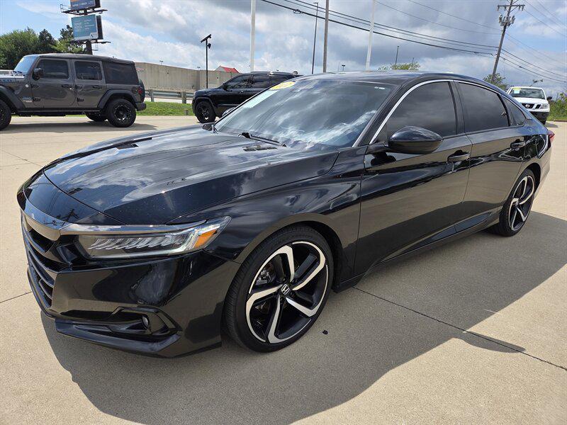 used 2021 Honda Accord car, priced at $24,995