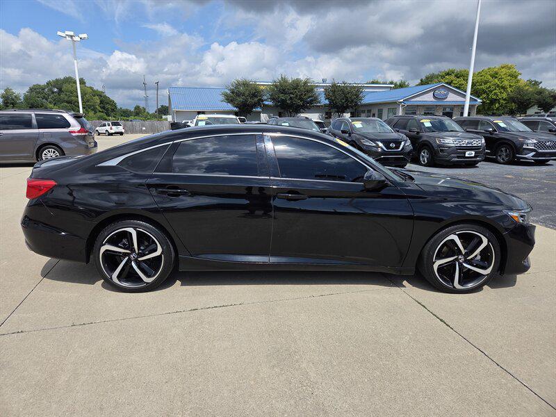 used 2021 Honda Accord car, priced at $24,995