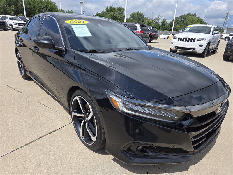 used 2021 Honda Accord car, priced at $24,995