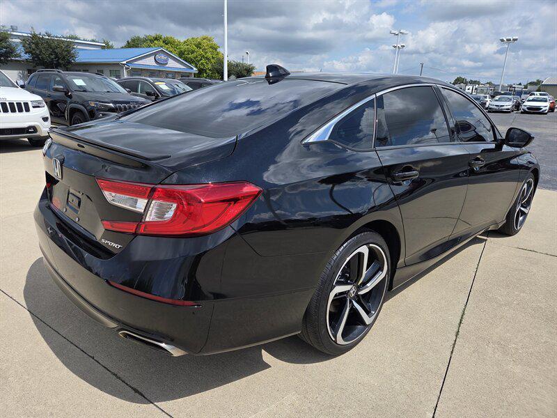 used 2021 Honda Accord car, priced at $24,995