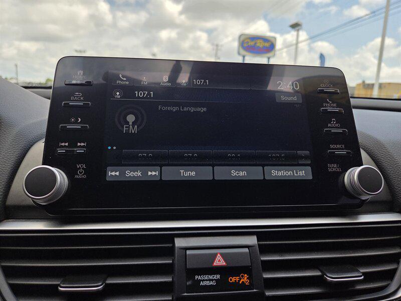 used 2021 Honda Accord car, priced at $24,995