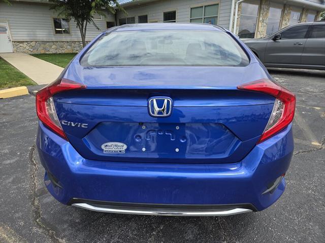 used 2021 Honda Civic car, priced at $19,995