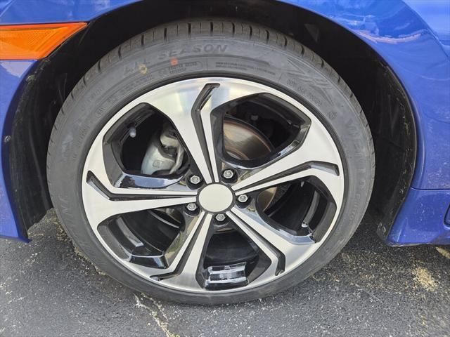 used 2021 Honda Civic car, priced at $19,995