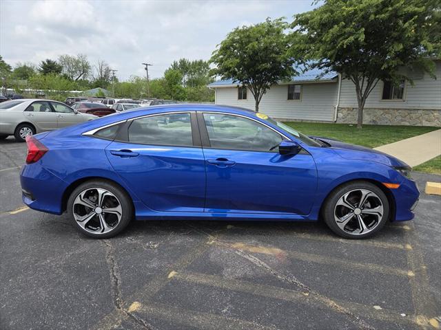 used 2021 Honda Civic car, priced at $19,995